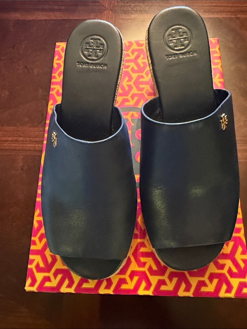 Tory Burch Landon wedge espadrille